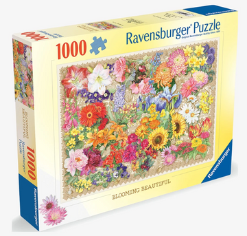 Vakre blomster 1000p