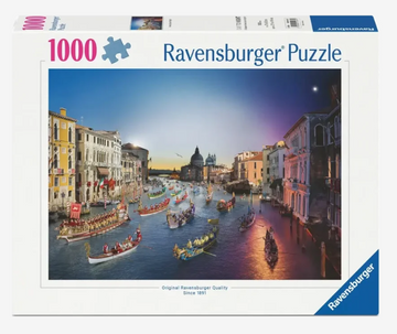 Venezia, dag til natt 1000p