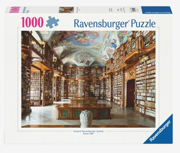 Biblioteket i St. Florian-klosteret 1000p