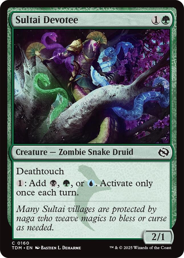 Sultai Devotee
