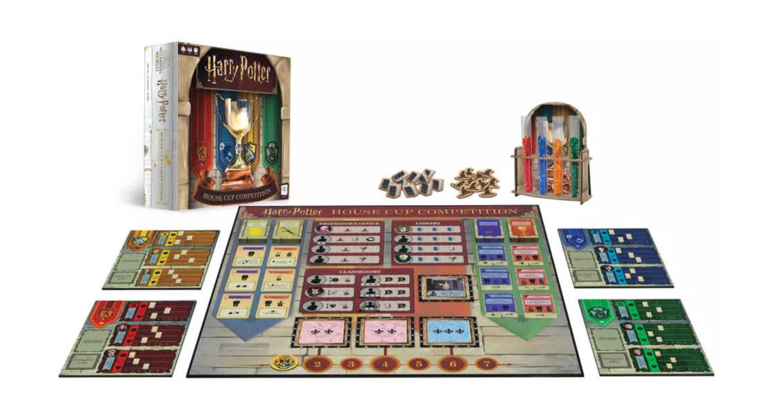 Harry Potter House Cup Competition