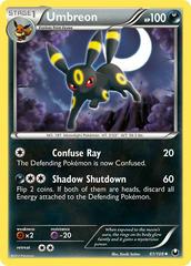 Umbreon #61 - PSA 8