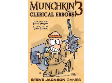 Munchkin 3 Clerical Errors