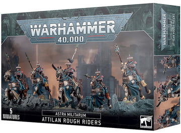Astra Militarum: Attilan Rough Riders