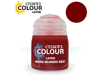 Layer Word Bearers Red 12 ml