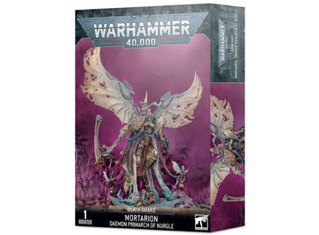 Death Guard: Mortarion Daemon Primarch Of Nurgle