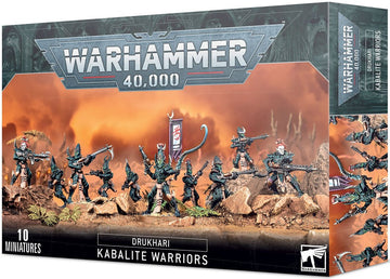 Drukhari Kabalite Warriors