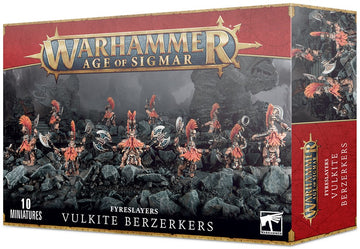 FYRESLAYERS: VULKITE BERZERKERS