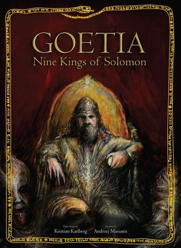 Goetia Nine Kings of Solomon