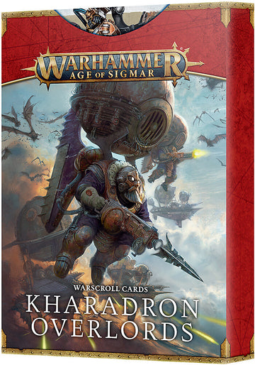 Kharadron Overlords Warscroll Cards