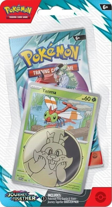 Scarlet & Violet Journey Together Checklane Pack