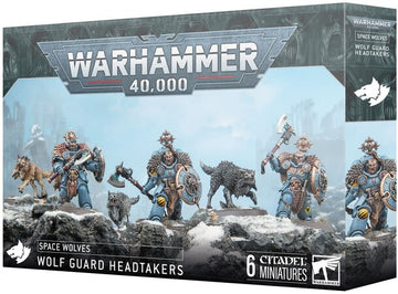 Space Wolves: Wolf Guard Headtakers