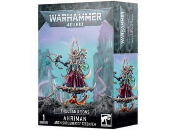 Thousand Sons: Ahriman Arch-Sorcerer Of Tzeentch