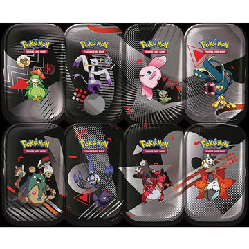 Pokemon Black bolt & White Flare Mini Tin