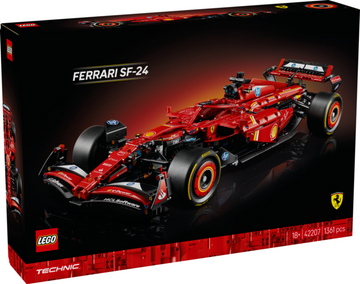 Ferrari SF-24 F1-bil