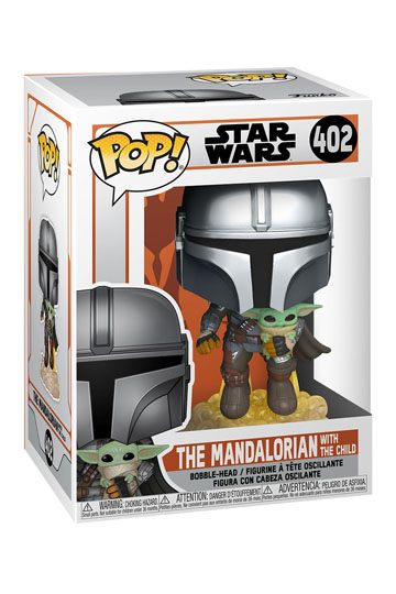 Funko POP! The Mandalorian Mando Flying w/ Jet Pack (402)