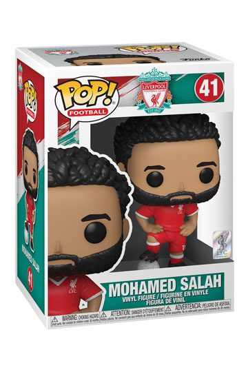 Funko POP! Liverpool F.C. Mohamed Salah (41)