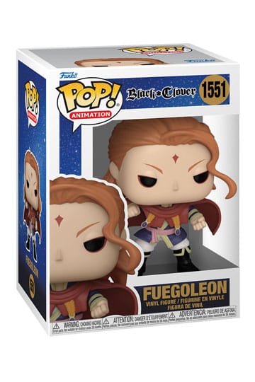 Funko POP! Black Clover Fuegoleon (1551)