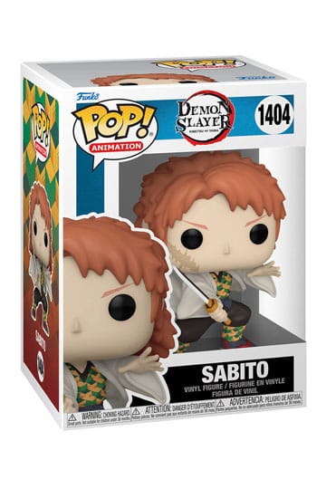 Funko POP! Demon Slayer Sabito (No Mask) (1404)