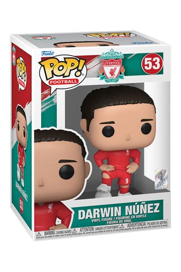Funko POP! Liverpool F.C Darwin Núñez (53)