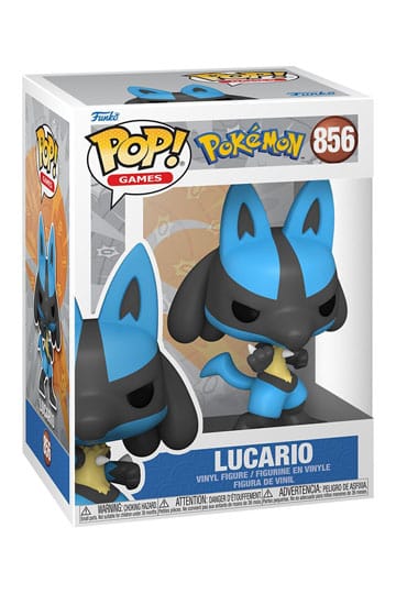 Funko POP! Pokémon Jumbo Sized Lucario 25 cm (856)