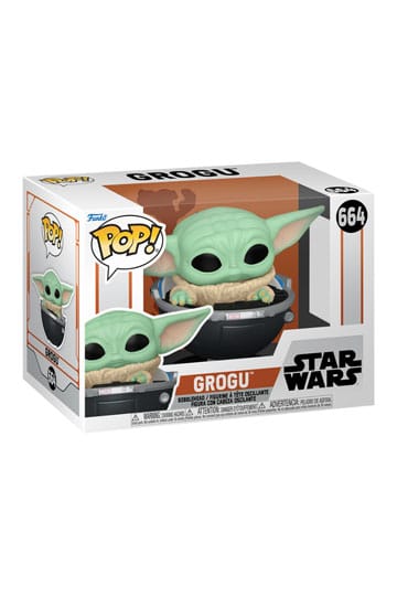 Funko POP! The Mandalorian Grogu (664)