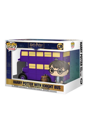 Funko POP! Deluxe Harry Potter Rides Knight Bus (139)