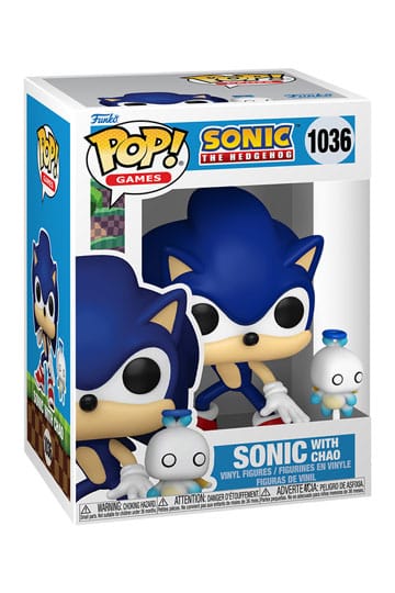 Funko POP! Sonic the Hedgehog Sonic w/Chao (1036)