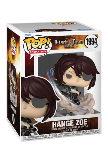 Funko POP! Attack On Titan Premium Hange Zoe (1994)