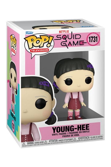 Funko POP! Squid Game S3 Young-Hee (1731)