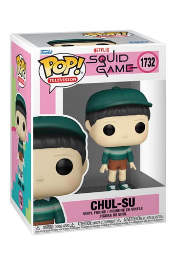 Funko POP! Squid Game S3 Chul-su (1732)
