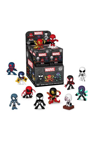 Spider-Man Mini Figures Comics 5 cm
