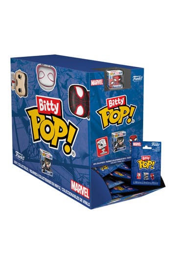 Bitty POP! Mystery Spider-Man