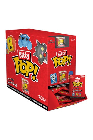 Bitty POP! Mystery Simpsons
