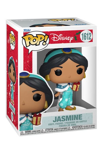 Funko POP! Disney Princess Holiday Jasmine (1612)