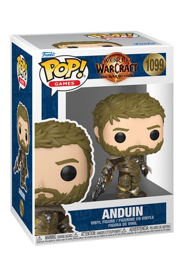 Funko POP! World of Warcraft Anduin (1099)