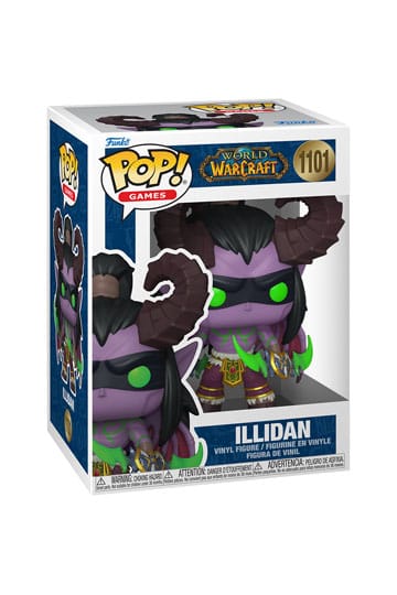 Funko POP! World of Warcraft Illidan (1101)