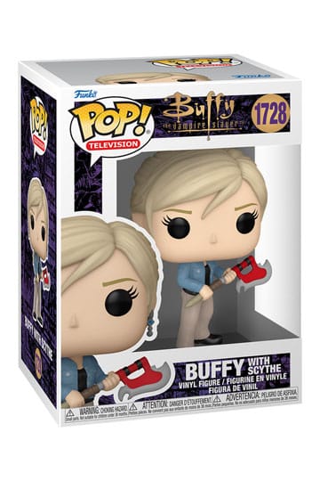 Funko POP! Buffy the Vampire Slayer Buffy w/Scythe (1728)