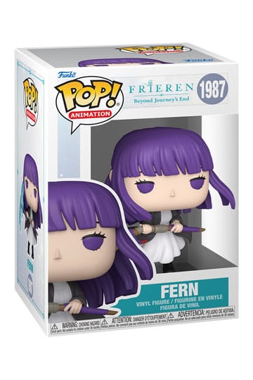 Funko POP! Frieren: Beyond Journey´s End Fern (1987)