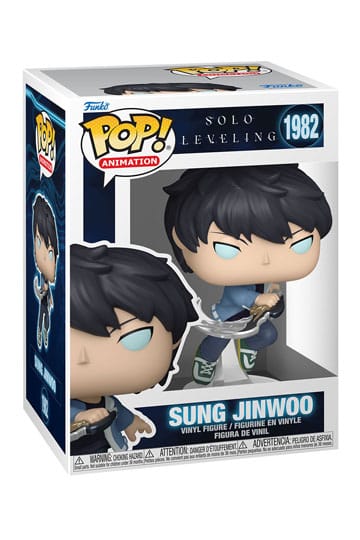 Funko POP! Solo Leveling Sung Jinwoo (1982)
