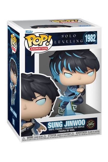 Funko POP! Solo Leveling Sung Jinwoo GLOW CHASE (1982)