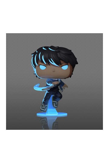 Funko POP! Solo Leveling Sung Jinwoo GLOW CHASE (1982)