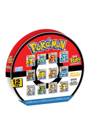 Bitty POP! Pokémon multipack