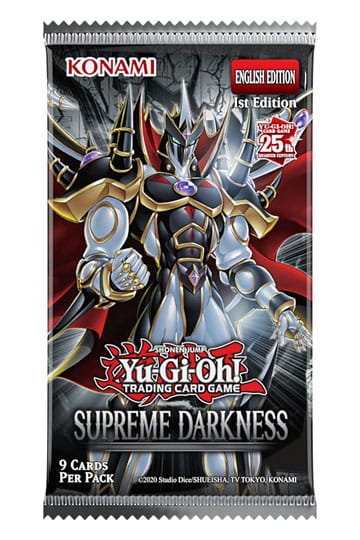 Yu-Gi-Oh! TCG Supreme Darkness Booster
