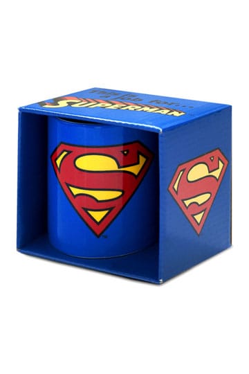 DC Comics Mug Logo