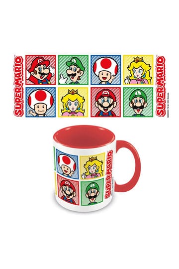 Super Mario Mug Characters