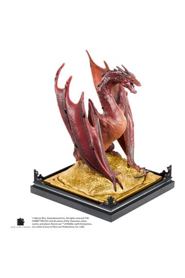 Lord of the Rings Diorama Figure Smaug 17 cm