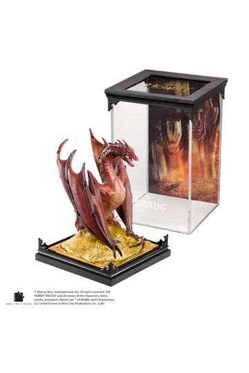 Lord of the Rings Diorama Figure Smaug 17 cm