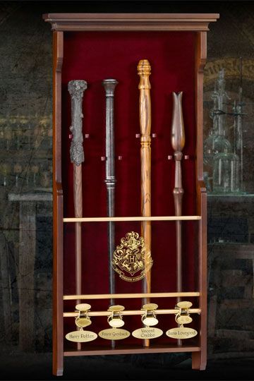 Harry Potter Four Character Wand Display