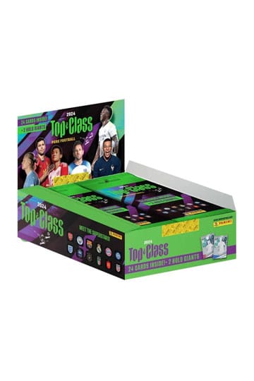 FIFA Top Class 2025 Trading Cards Flow Packs